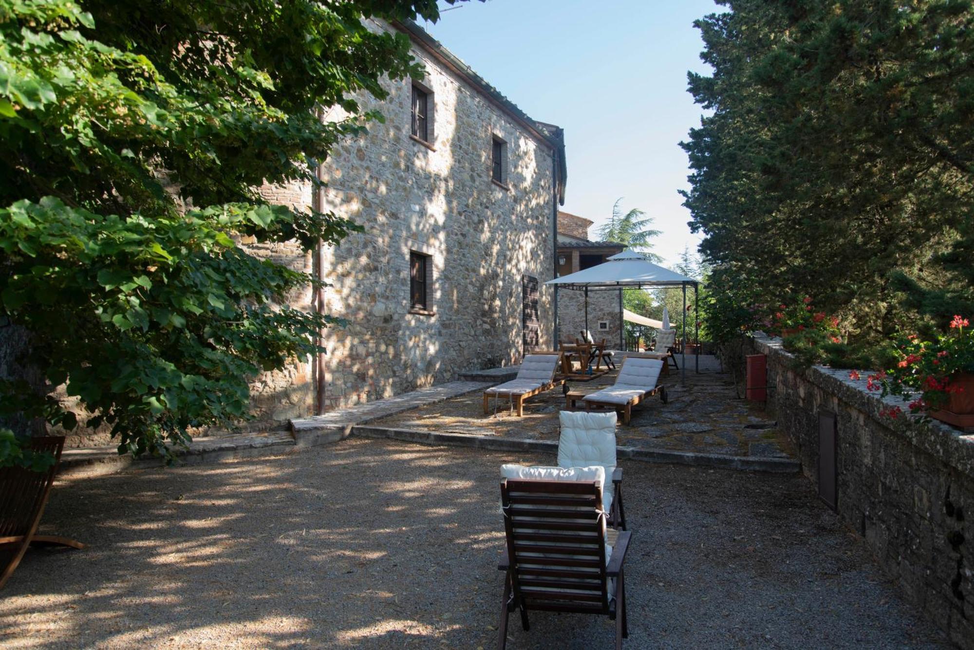 Borgo Di Camporsevoli Villa Exterior photo