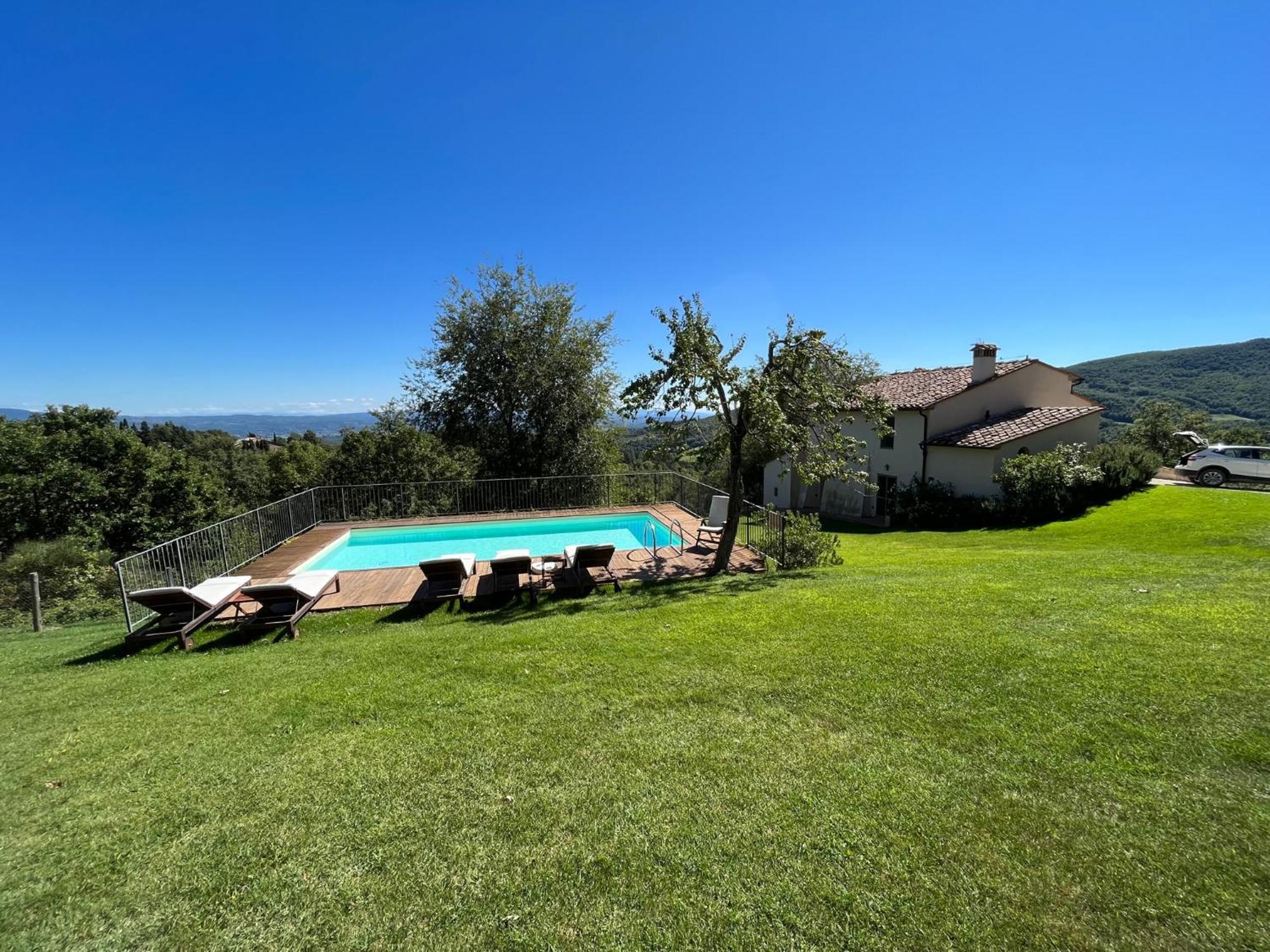 Borgo Di Camporsevoli Villa Exterior photo