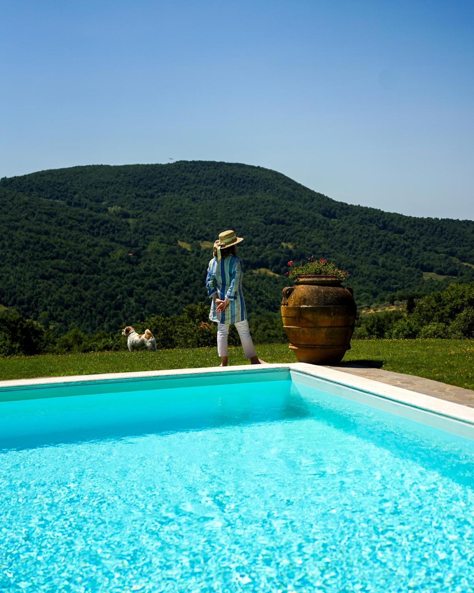 Borgo Di Camporsevoli Villa Exterior photo